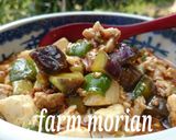 農園レシピ・マーボ豆腐&ナス♪作り方8写真