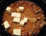 簡単★3ステップで、ピリ辛麻婆豆腐作り方2写真