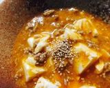 簡単★3ステップで、ピリ辛麻婆豆腐作り方3写真