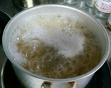 冷凍トマトのすりおろしパスタ作り方3写真