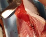 サーモンの醤油漬け♡+魚の捌き方♪作り方7写真