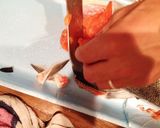 サーモンの醤油漬け♡+魚の捌き方♪作り方10写真