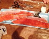 サーモンの醤油漬け♡+魚の捌き方♪作り方13写真