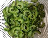 大量消費に☆ 絶賛‼ゴーヤとしらすの佃煮作り方2写真