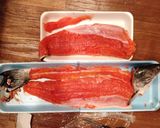 サーモンの醤油漬け♡+魚の捌き方♪作り方15写真