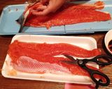 サーモンの醤油漬け♡+魚の捌き方♪作り方16写真