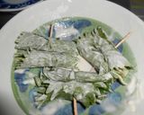みょうがの梅しそ巻き揚げ作り方5写真