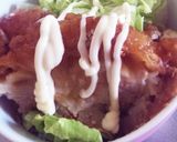 簡単！鳥からどんぶり作り方2写真