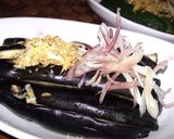 夏野菜【ナス&ズッキーニのめんつゆ浸し】作り方3写真