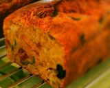 大豆粉de糖質オフ！甘納豆ケークサレ♪作り方7写真