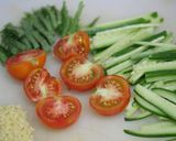 簡単☆ありかも風冷やしラーメンしょう味作り方3写真