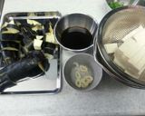 ランチ丼に～なすと豆腐のスタ丼作り方2写真