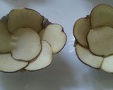 さつまいもの花びらにスイートポテトサラダ作り方3写真