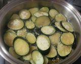 茄子の素揚げ 醤油タレかけ作り方2写真