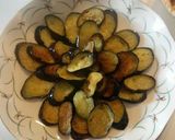 茄子の素揚げ 醤油タレかけ作り方3写真