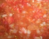 完熟トマトで自家製トマトソース作り方3写真