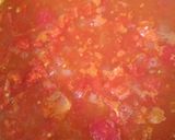 完熟トマトで自家製トマトソース作り方4写真