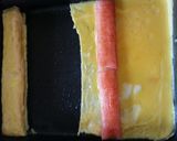カニカマ巻き～玉子焼き！巻き寿司などに作り方2写真