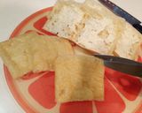 油揚げのトルティーヤチップス作り方1写真