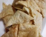 油揚げのトルティーヤチップス作り方3写真