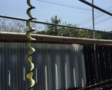 吊るしうり漬け作り方1写真