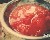 スープパスタ風✿うどんのトマト煮込み作り方3写真
