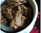 豆乳ココアバナナアイス作り方12写真