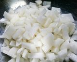 大根の梅酢漬け作り方1写真