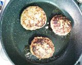 焼きで失敗しない肉汁たっぷりハンバーグ作り方5写真