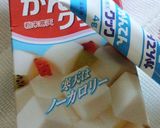 簡単もも寒天作り方1写真