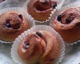 Berryとクリームチーズのまきまきパン作り方8写真
