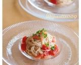 簡単♪冷製トマトそうめん@カッペリーニ風作り方8写真