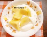 材料2つだけサマーパイナップルヨーグルト作り方4写真