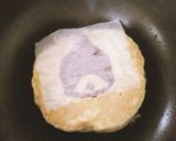 モンチッチのパンケーキトリプルベリー添え作り方7写真