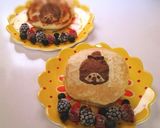 モンチッチのパンケーキトリプルベリー添え作り方8写真