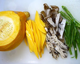 簡単！夏野菜のソイマヨ炒め作り方1写真