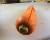 時短!にんじんの飾り切り〜金太郎飴式~作り方3写真