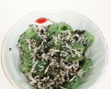 しらすと青じその胡麻和え作り方2写真