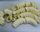 バナナアイス作り方1写真