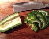 ゴーヤとしらすのさっぱり作り方1写真
