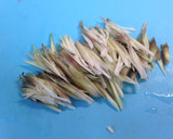 みょうがと蒸し鶏のあえもの作り方3写真