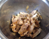 みょうがと蒸し鶏のあえもの作り方4写真