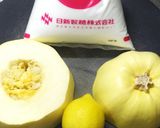 天使の髪の毛☆スペインかぼちゃのジャム作り方1写真