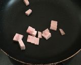 パパッとチャーハン作り方1写真