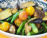 塩トマトde♪夏野菜いろいろソテー作り方12写真