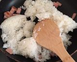 パパッとチャーハン作り方2写真
