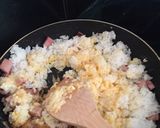 パパッとチャーハン作り方3写真