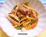 簡単おいしい✿たけのこ牛ピーマン炒め作り方8写真