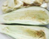 簡単！レンジdeなすボート酢味噌和え作り方4写真