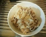 焼きナスと豚しゃぶの冷やしうどん作り方1写真